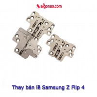 Thay bản lề Samsung Z Flip 4